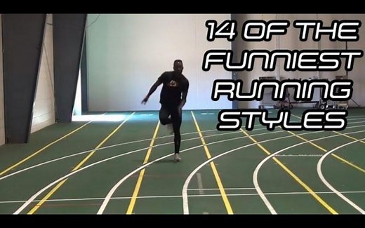 14种最搞笑的跑步姿势 14 of The Funniest Running Styles