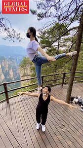 162K views · 793 reactions | 【Show Your Talent】I bet you don't want to miss this acrobatic duo's performance! | Global Times | Facebook