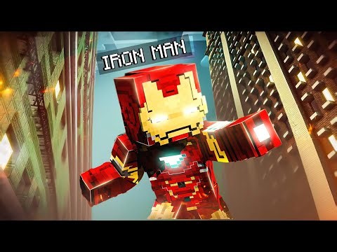 I Become A IRONMAN in Minecraft !