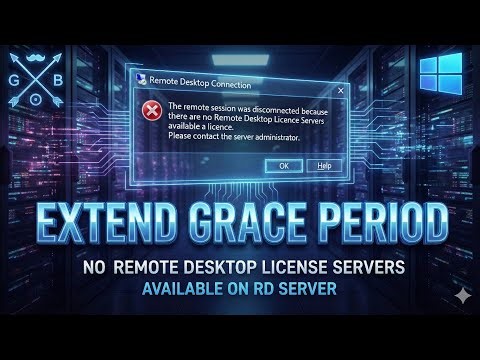 How to fix Remote Desktop Server License Expiration error in Windows Server 2012|2016|2020|2022
