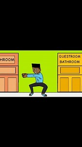7.5K views · 207 reactions | Anytime you want to use the bathroom  #animation #viral #funny | Arcan3 Animation | Facebook