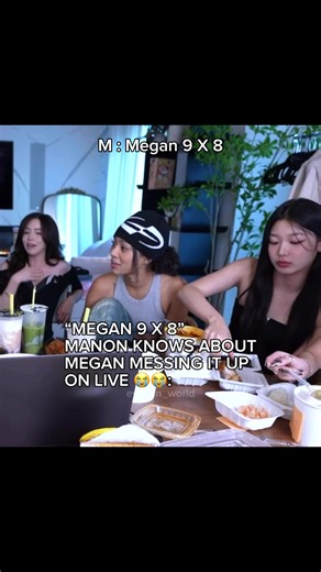 Manon Bullying Megan Over 9 X 8 Mistake