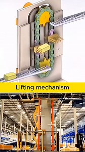 🔵Lifting Mechansim #fusion360 #cad #mechanical #engineering #mechanism #3ddesign #solidworks | FAST Engineering