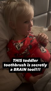 Most parents think brushing teeth is just about hygiene…(and often not a fun task at all) but it can also be a sneaky, powerful brain-building moment for toddlers! 🧠🪥 Here’s why this tiny routine matters 👇 ✨ Vibration = Sensory Input Vibrating toothbrushes send rich tactile input to the lips, cheeks, gums, and tongue. This lights up the sensory cortex — the same area responsible for speech clarity, feeding skills, oral awareness, and calm regulation. ✨ Oral Motor Work = Better Brain Mapping E