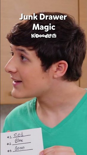 Day 6 of our Summer Spotlight features Junk Drawer Magic! │ Watch now on Kidoodle.TV! ☀️ #shorts