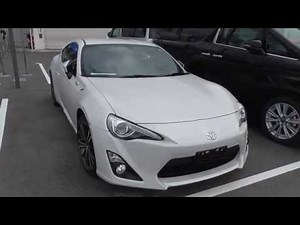 トヨタ_86・GT（クリスタルホワイトパール）TOYOTA_86・GT（white）