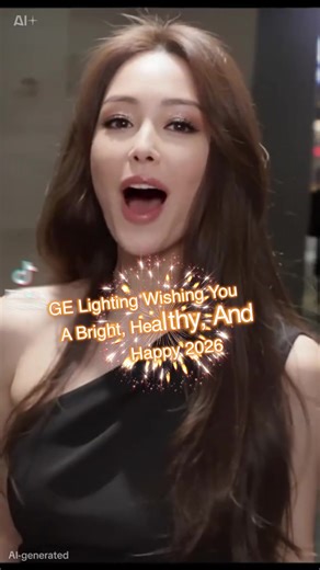 GE Lighting Wishing You A Bright, Healthy, And Happy 2026