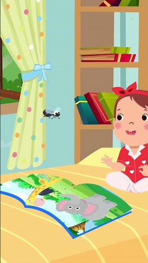 Animated Nursery Rhymes - Little Fly 🪰