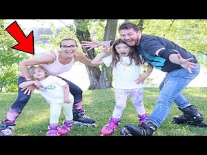 FAMILY RIDER ON SKATEBOARDS VLOG