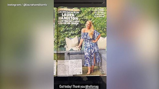 Laura Hamilton admits she cries all the time amid her divorce from husband