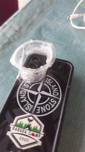 Setup Phone Splash-Proof😱😅👍