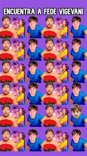 Guess The Hidden YouTuber In Outstanding Videos | Alejo Igoa, Fede Vigevani #shorts
