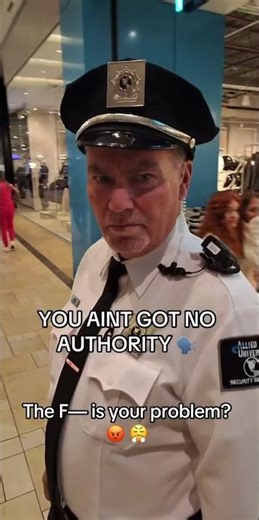 Comment your favorite mall cop #mallcop #prank #cops #funny #metaglasses