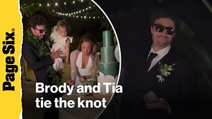 Brody Jenner and Tia Blanco tie the knot with celebration in Malibu