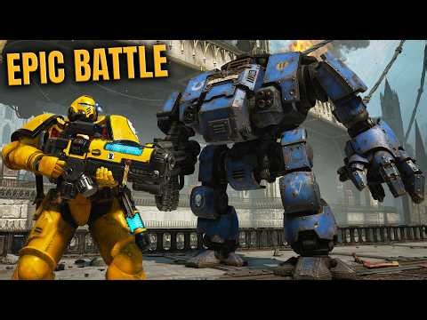 THIS Is How a TRUE Primaris Hellblaster Should Feel 🔥 Space Marine 2 - Astartes Overhaul Mod (4K)