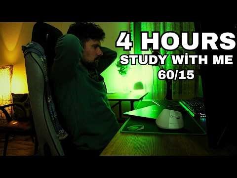 LIVE | 4 HOUR STUDY WİTH ME | JAVA BASICS | Oracle Exam Prep (60/15 Pomodoro) - DAY 3