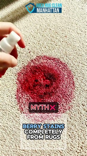 🍓 Berry Stain on Carpet? Lemon Can RUIN It! ⚠️