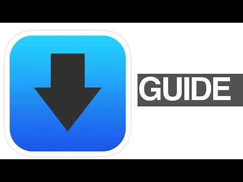 iDownloader app - downloads and download manager! iOS iPhone iPad iPod Manual Guide how to use