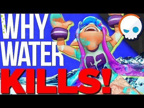 The REAL Reason Inklings DIE in Water! | Splatoon Theory - Gnoggin