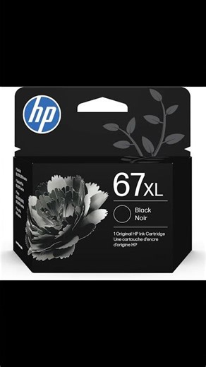 HP 67XL ink cartridge for home office DeskJet printers