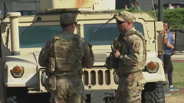 Trump building case to deploy National Guard troops to more U.S. cities