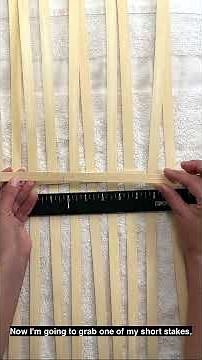 🧺Weave Your Own Storage Solution- Closed Base Technique #basketweaving