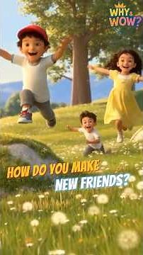 How to Make New Friends | Fun Social Skills for Kids