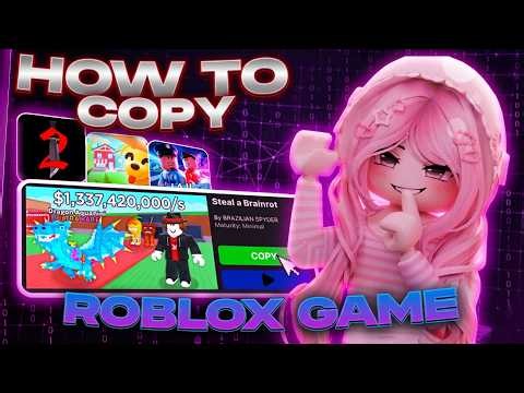 [NEW] How To Copy Roblox Games | Roblox Studio Tutorial