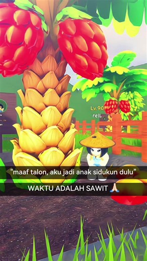 wait ya talon, mau jadi bos sawit dulu #sawahindo #bossawit🌴 #roblox #sidukun #sawahroblox