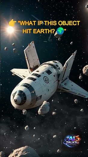 Scientists Fear This Interstellar Impact ⚠️ #space #ai #astronomy #shorts #viral