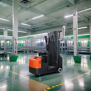 [Hot Item] Handavos Portable Forklift Electric Order Picker 0.5t for Fast Order Fulfillment