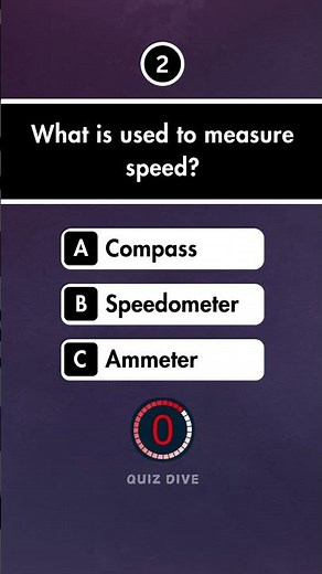 Science Measurements Quiz Questions And Answers 🔬 #sciencequiz #measurementtrivia