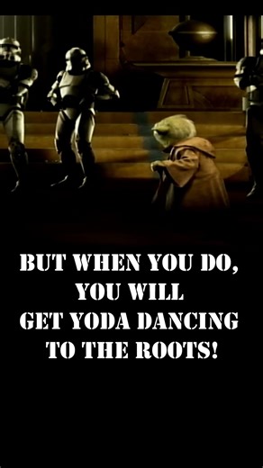 Unlock Yoda’s Secret Dance Party in Episode 3 #revengeofthesith #starwars