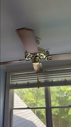 My new Litex Ellington ceiling fan