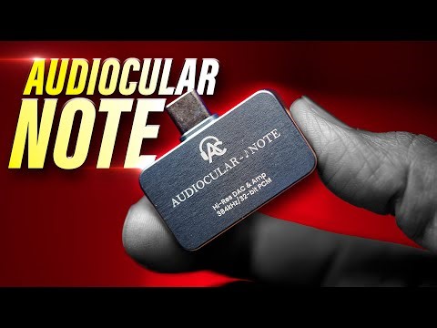 AUDIOCULAR NOTE Hi-Res Portable DAC & AMP:ULTIMATE REVIEW // Vs. AURA/Spark & Allegro Mini ⚡