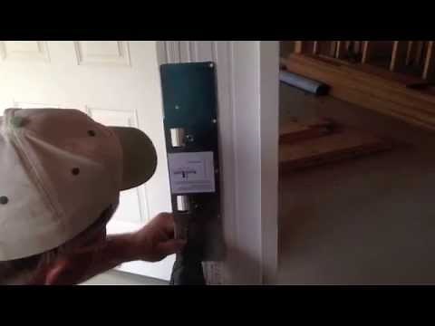 Bandit Latch Installation Video - Saber Saw Method