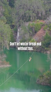 Last call for winter break adventures. ✨️ | The Canyons Zip Line and Adventure Park