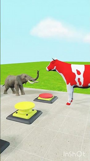Funny Cow Animation 🐄 | Kids Learning Animals #animalsanimation #short