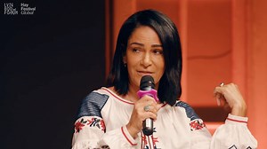 Journalist Lydia Cacho on what inspired her to speak truth to power through her writing, live at Lviv BookForum 2024. Catch up 曆 https://www.hayfestival.org/lviv | Hay Festival | Facebook