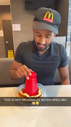 4.6M views · 6.8K reactions | MCDONALDS EMPLOYEE TESTS ARE HARD!! #mcdonalds #breakfast #dallas | Leonardo Ham | Facebook