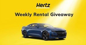 9.8K views · 226 reactions | We see you go the extra mile for others so we are doing the same for you with a chance to win a one-week rental in a Chevrolet Camaro SS. bit.ly/38zYpIQ . . *NO PURCH NEC. Ends 3/21/20. Subject to full Official Rules. Void where prohibited by law. Terms apply. | Hertz | Facebook