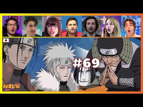 Naruto Episode 69 | Reanimation Jutsu! | Reaction Mashup ナルト