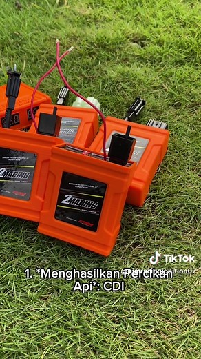 Fungsi dan Kelebihan CDI pada Kendaraan Motor