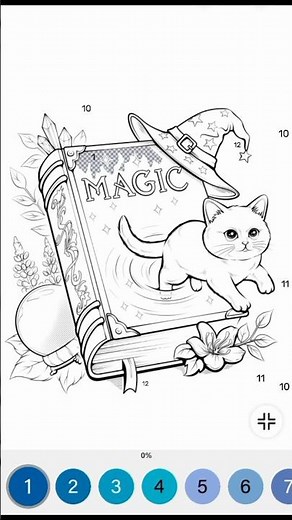 Coloring by Numbers for Kids | Fun & Easy Color 🎨