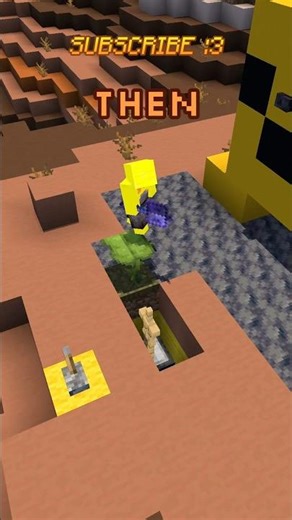 NEW DRIP LEAF + MACE METHOD!! #minecraft #minecraftmeme #memes #minecraftmace