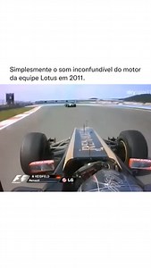23K views · 2.8K reactions | Em 2011, a equipe Lotus competiu na...