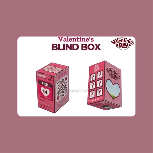 Lovemart Valentines Blind Box, Customized Blind Box, Surprise Box– Perfect Mystery Blind Box for Boys, Girlfriends, and Anniversaries - Etsy