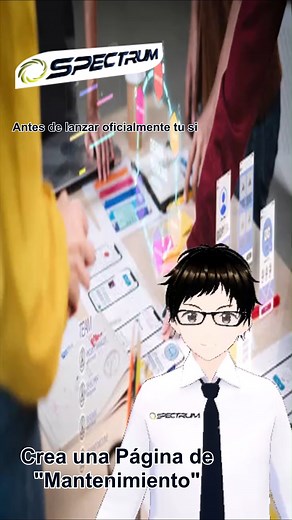 Tips que no conocias… #DesarrolloWeb #WebSite #HTML5 #PythonWeb #WebDesign #ResponsiveDesign #DigitalAgency #WebDevBusiness #WordPress #VRoid #Spectrum #VTuberEs #personaje3D | Spectrum México