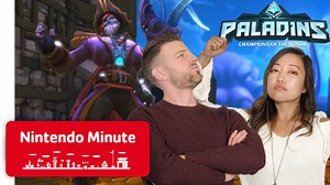 16K views · 185 reactions | Get a look at the new Paladins Dark Tides update which includes Dredge, the new pirate Champion, and how to enter for a chance to win a Paladins Champions Pack code in this week’s Nintendo Minute! https://youtu.be/QrFBHDcx19Y | Nintendo of America | Facebook