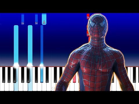 Forget Me Knots - Spider-Man! No Way Home (Piano Tutorial)